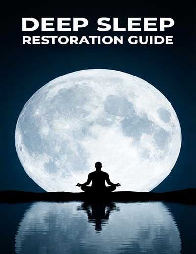 Bonus 2 - Deep Sleep Restoration Guide